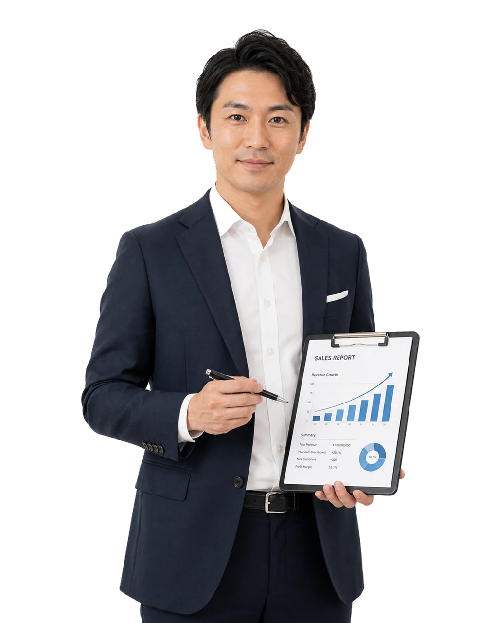 営業マネージャーのAI社員